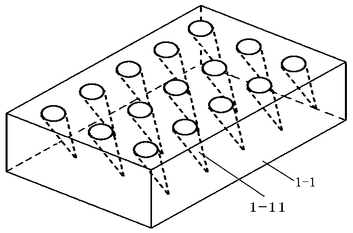 Conductive microneedle paster for wound repairing and preparation method of conductive microneedle paster