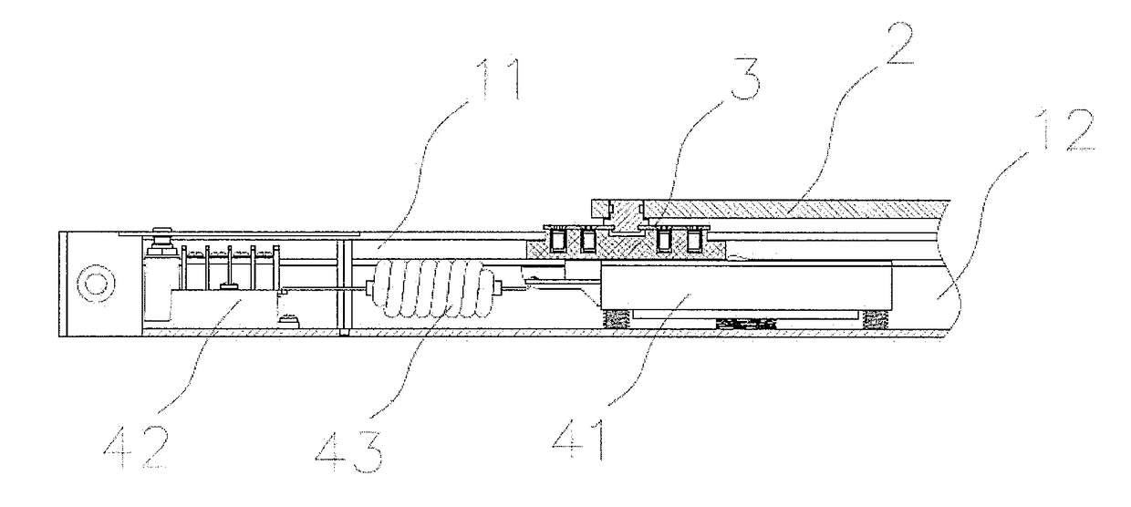 Electromagnetic release door closer