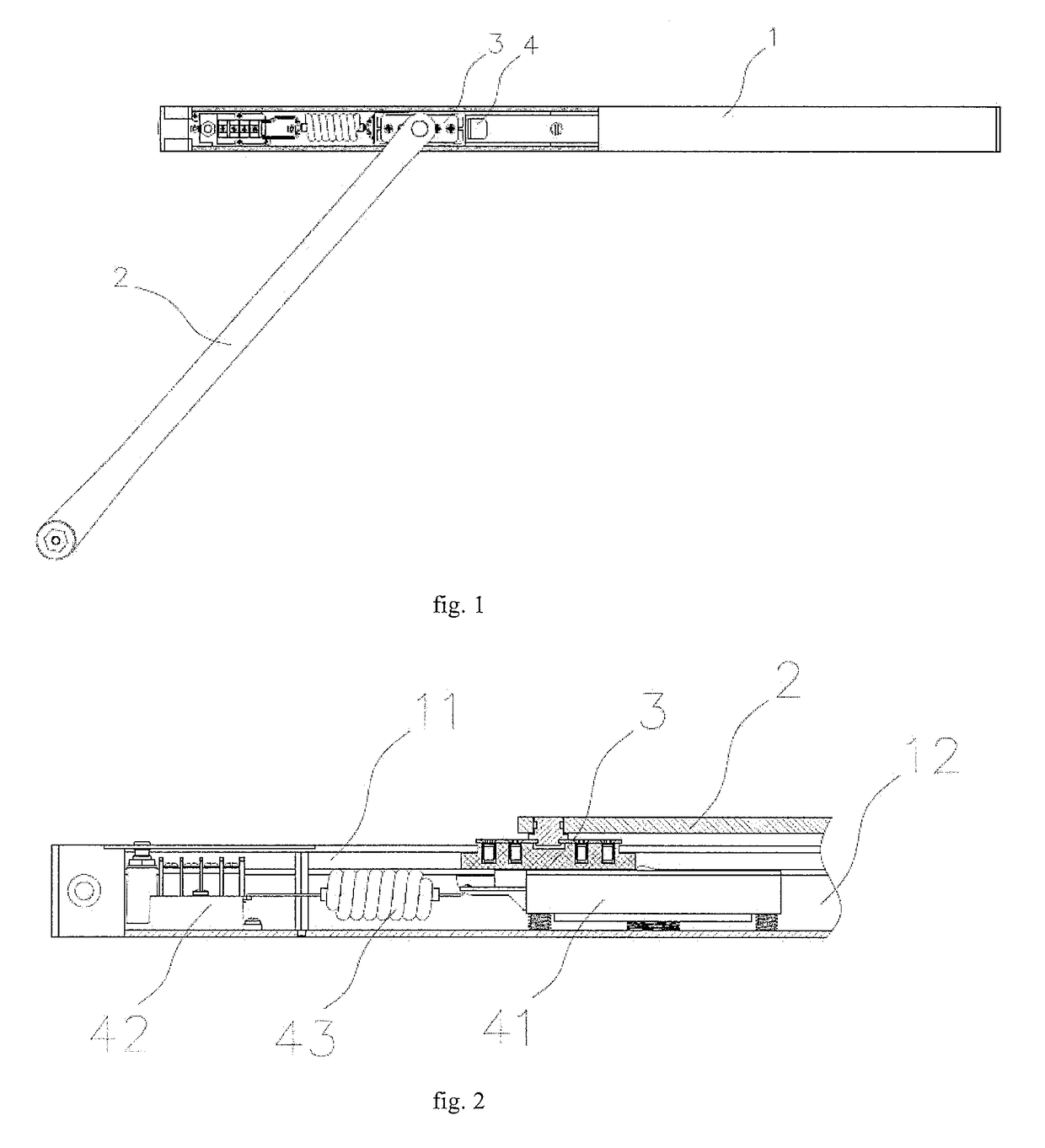 Electromagnetic release door closer