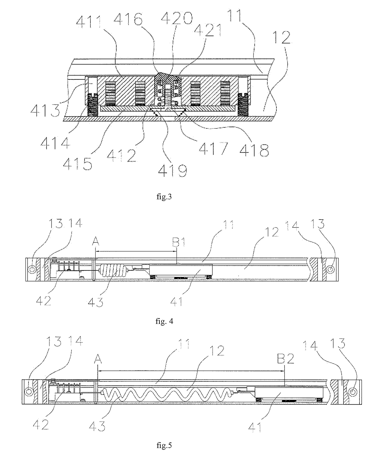 Electromagnetic release door closer