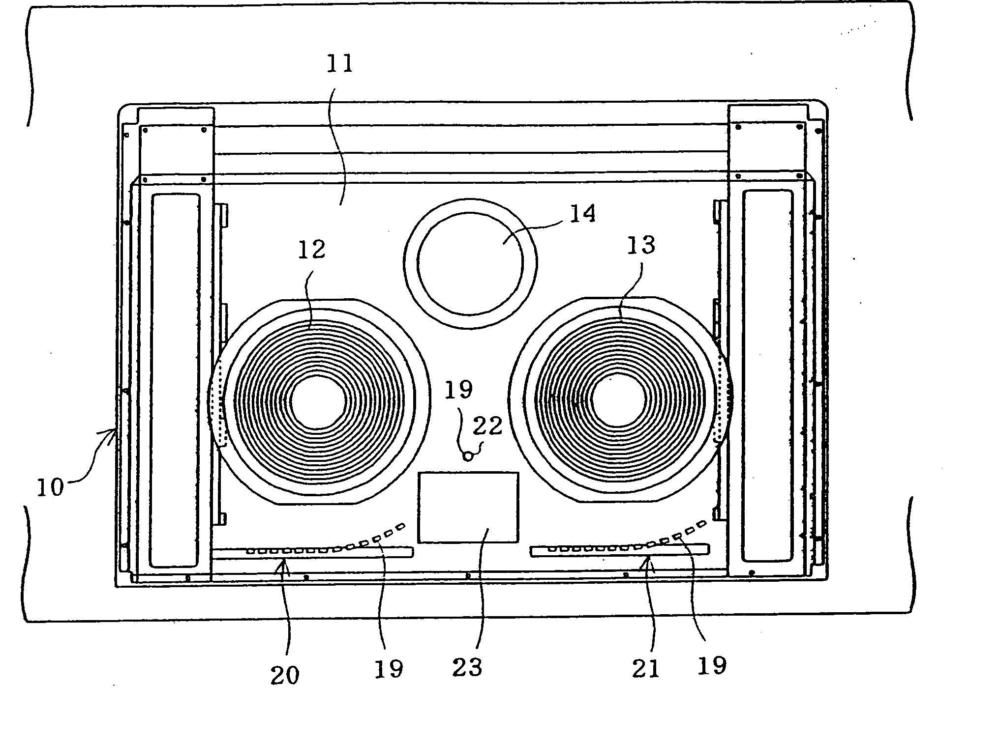 Heating cooker