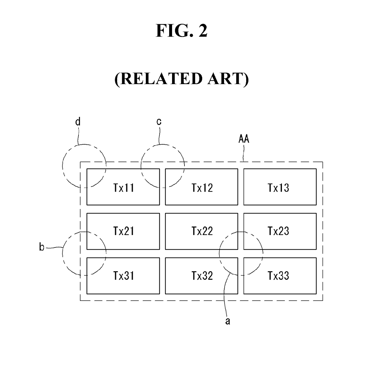 Touch sensor integrated type display device