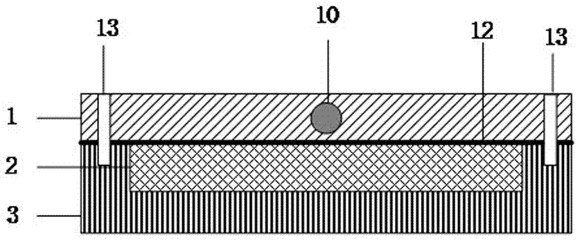 Super-hydrophobic material and vibrating deicing coupled active and passive anti-icing device and method