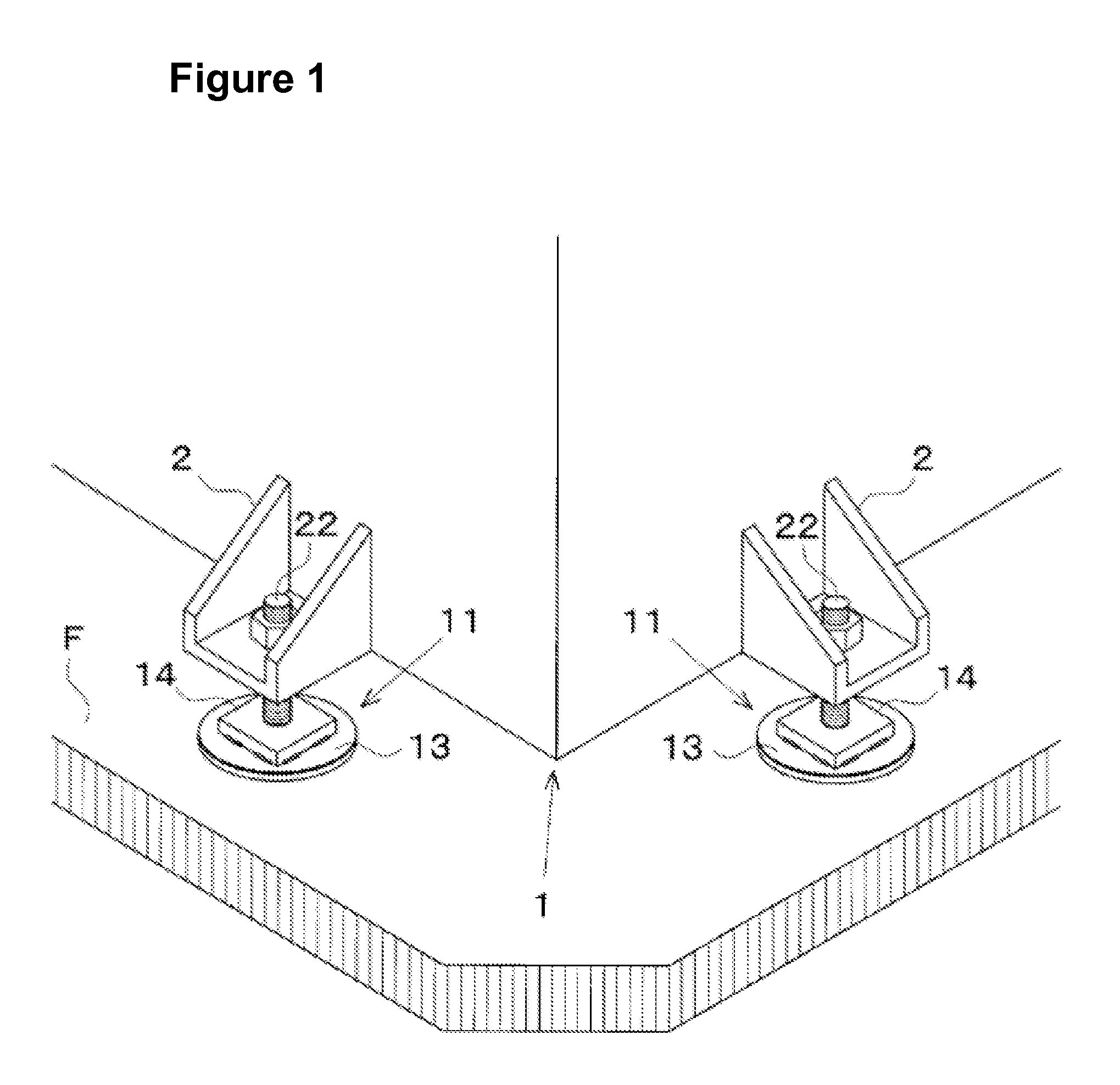 Seismic isolation structure for equipment, and seismic isolation method