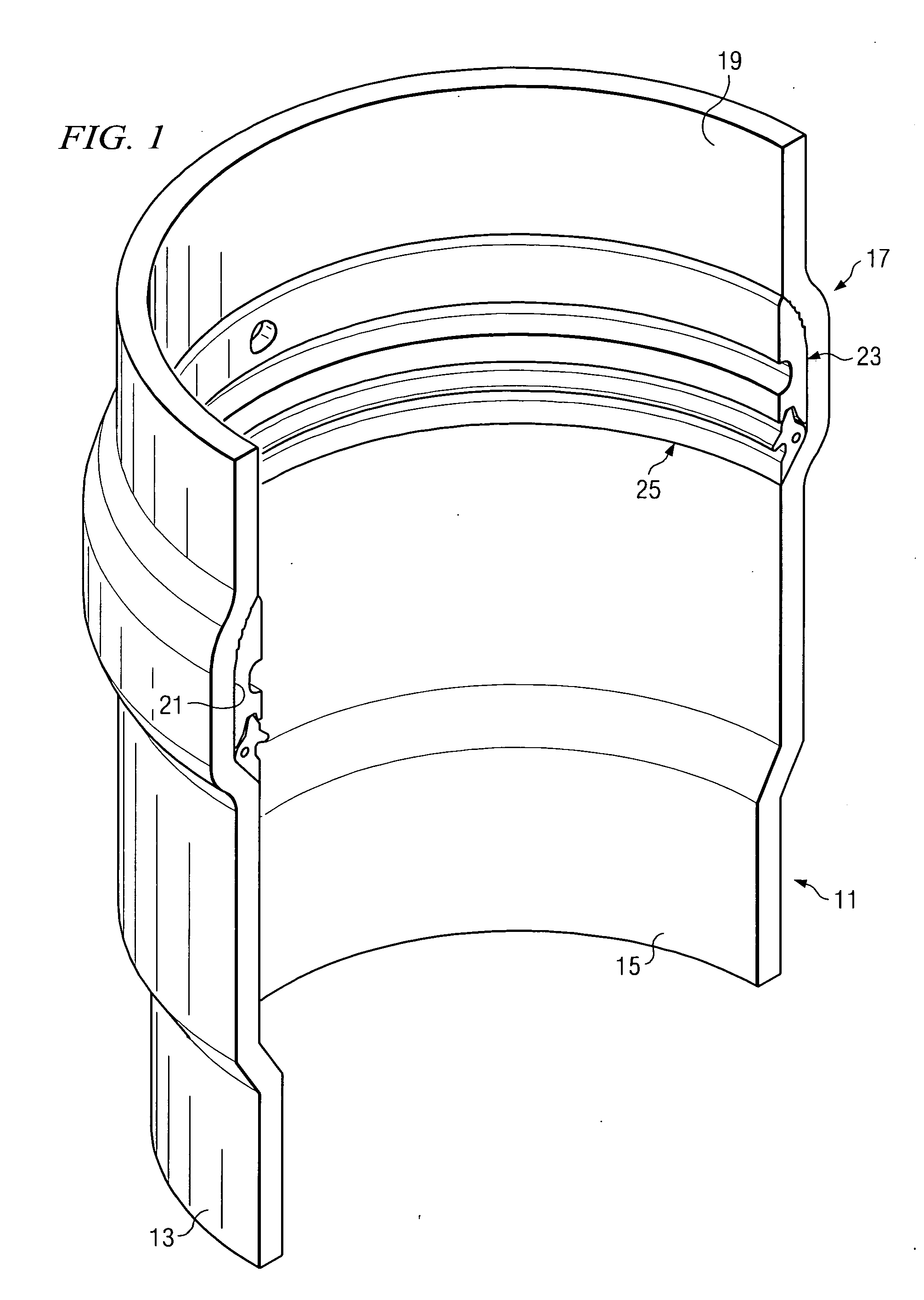 Restrained pipe joining system for plastic pipe