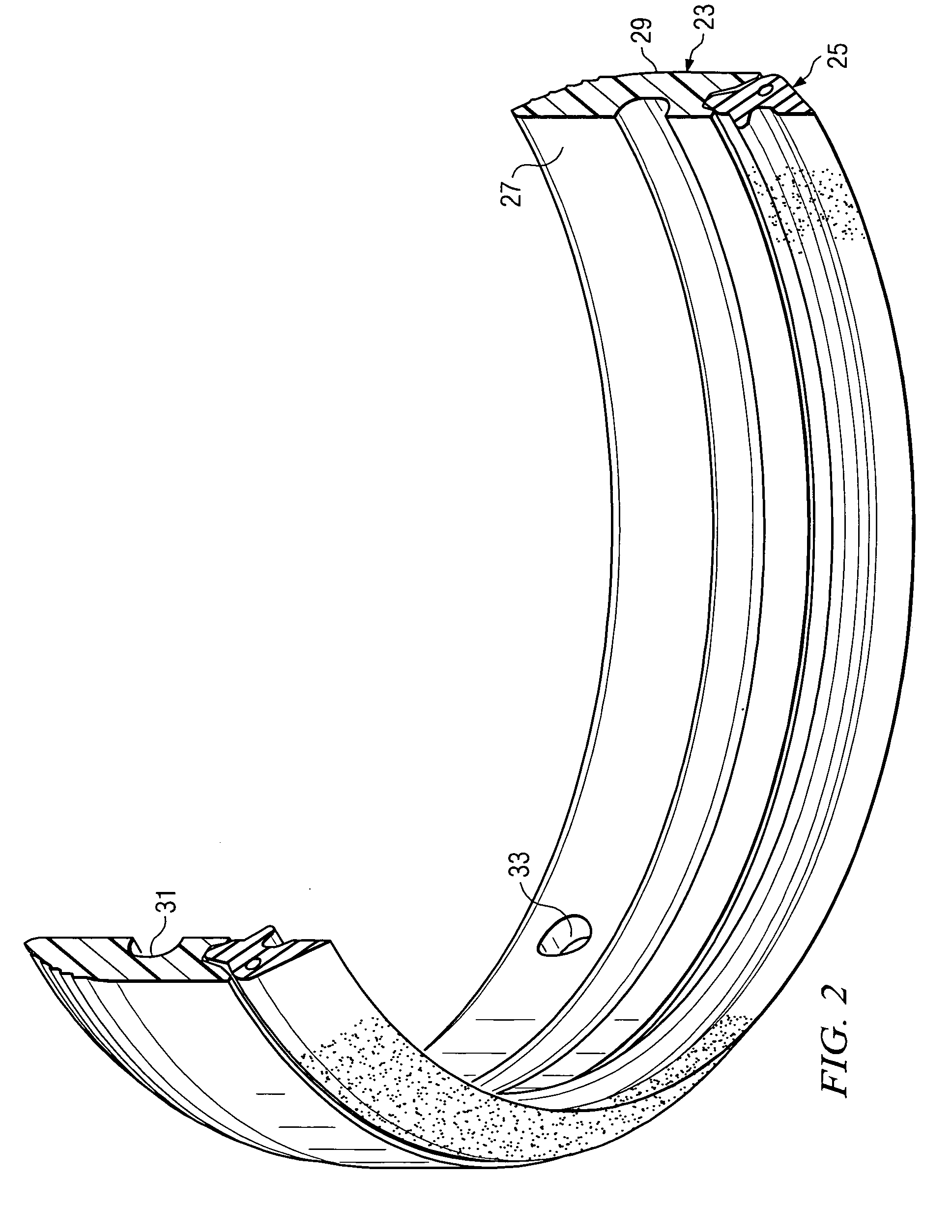 Restrained pipe joining system for plastic pipe