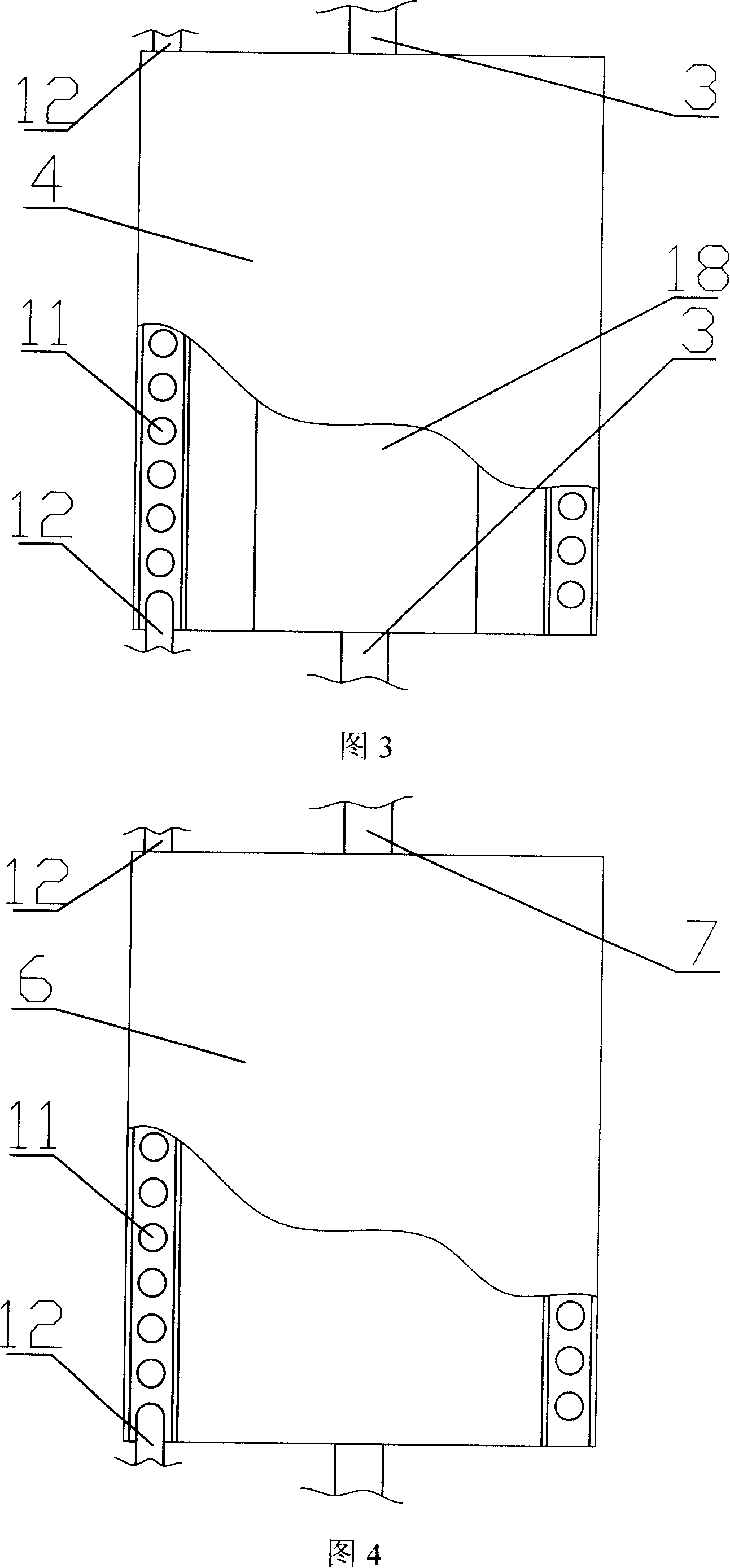 Method for controlling air humidity of humiture test box and structure thereof