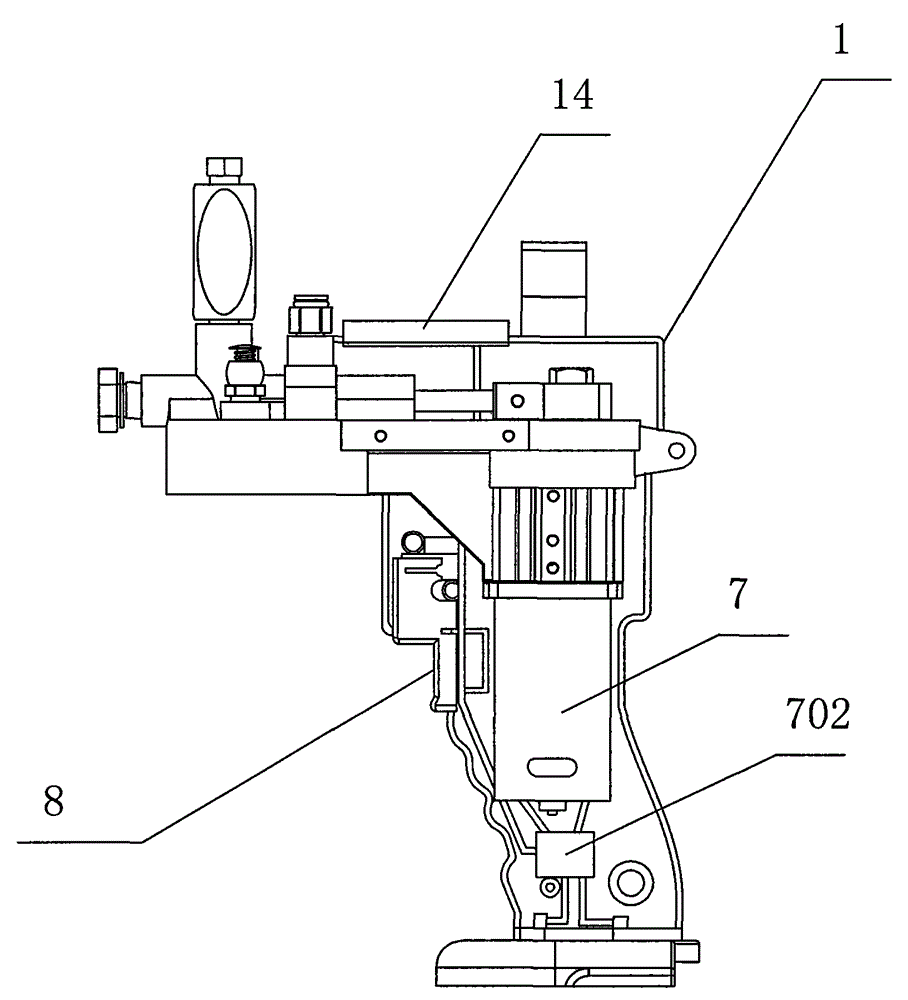 Direct-current electric grease gun