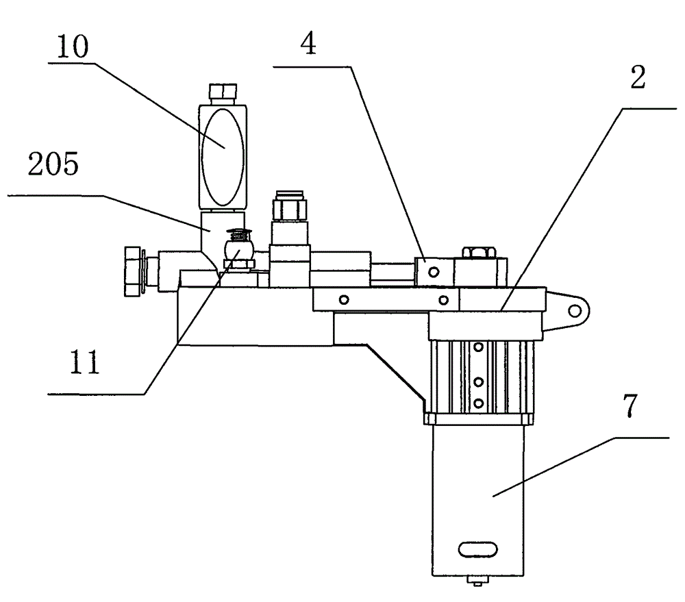 Direct-current electric grease gun