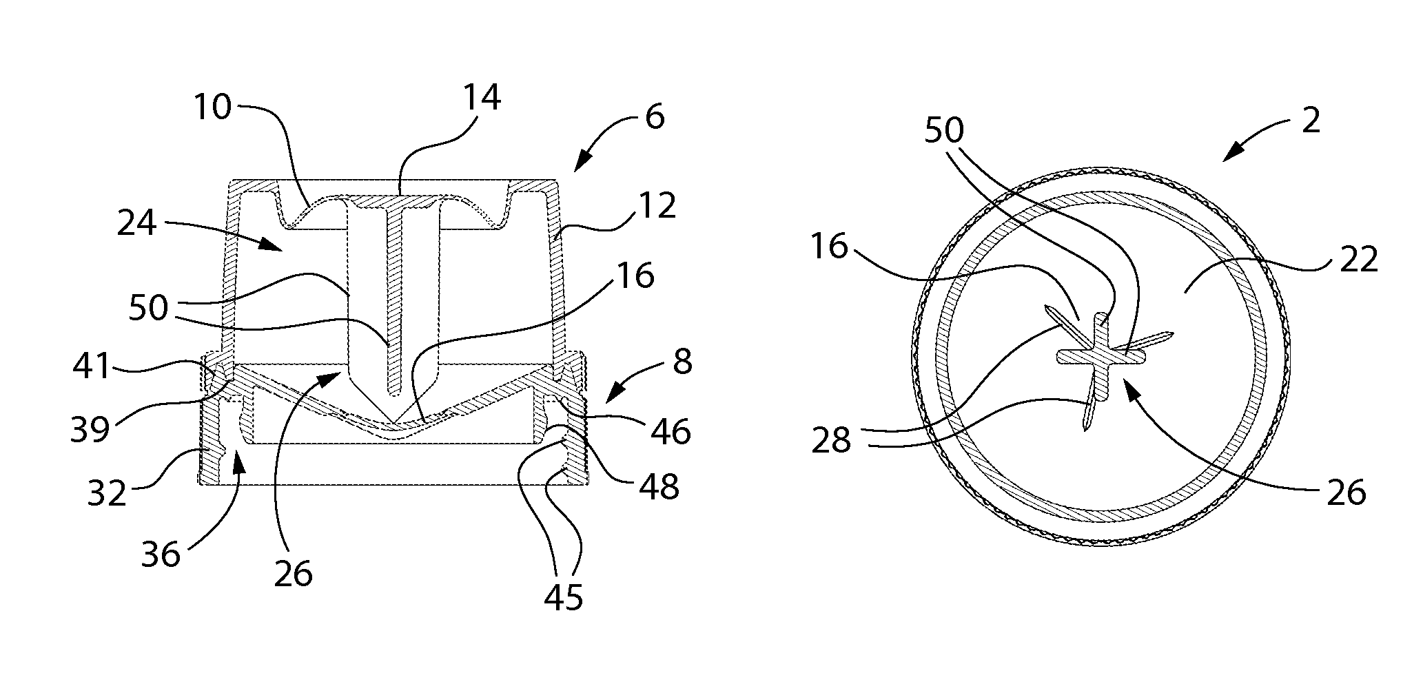 Dispensing capsule