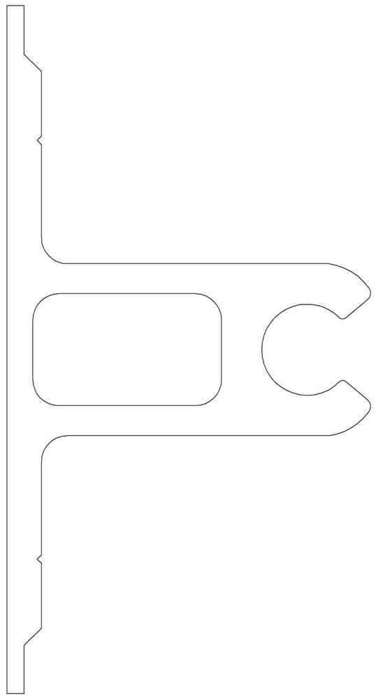 Universal multi-angle curtain wall connecting mechanism