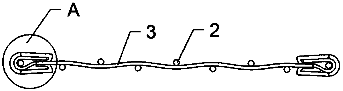 Grid structure with lockable edges