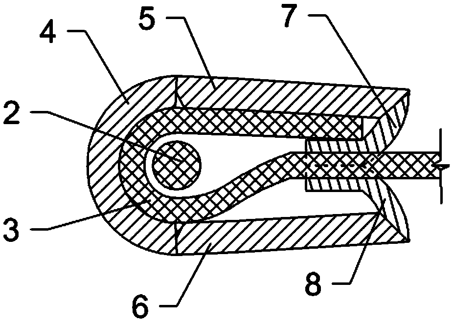 Grid structure with lockable edges