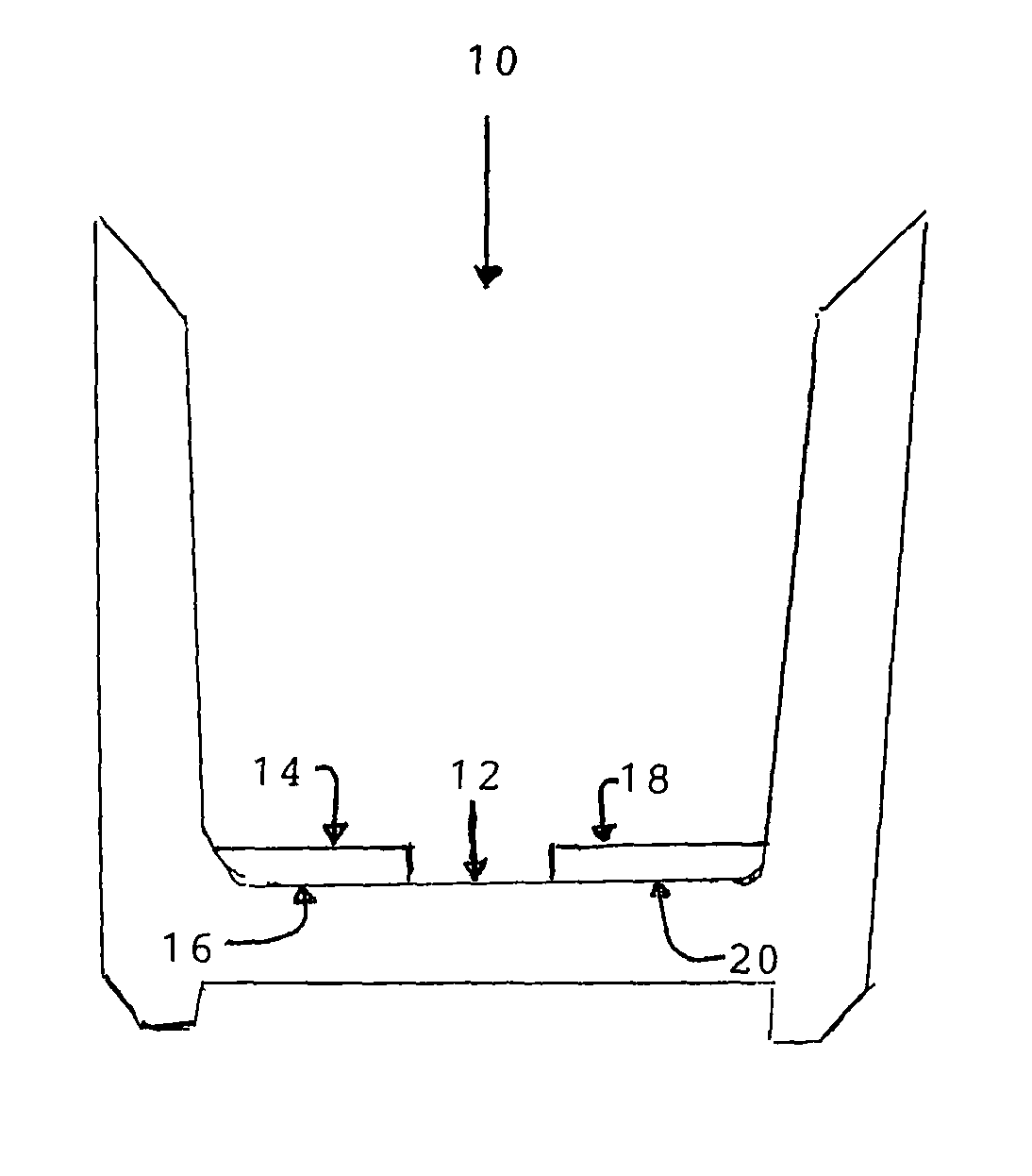 Method for stabilizing assay reagents, reagent container with stabilized assay reagents and use thereof