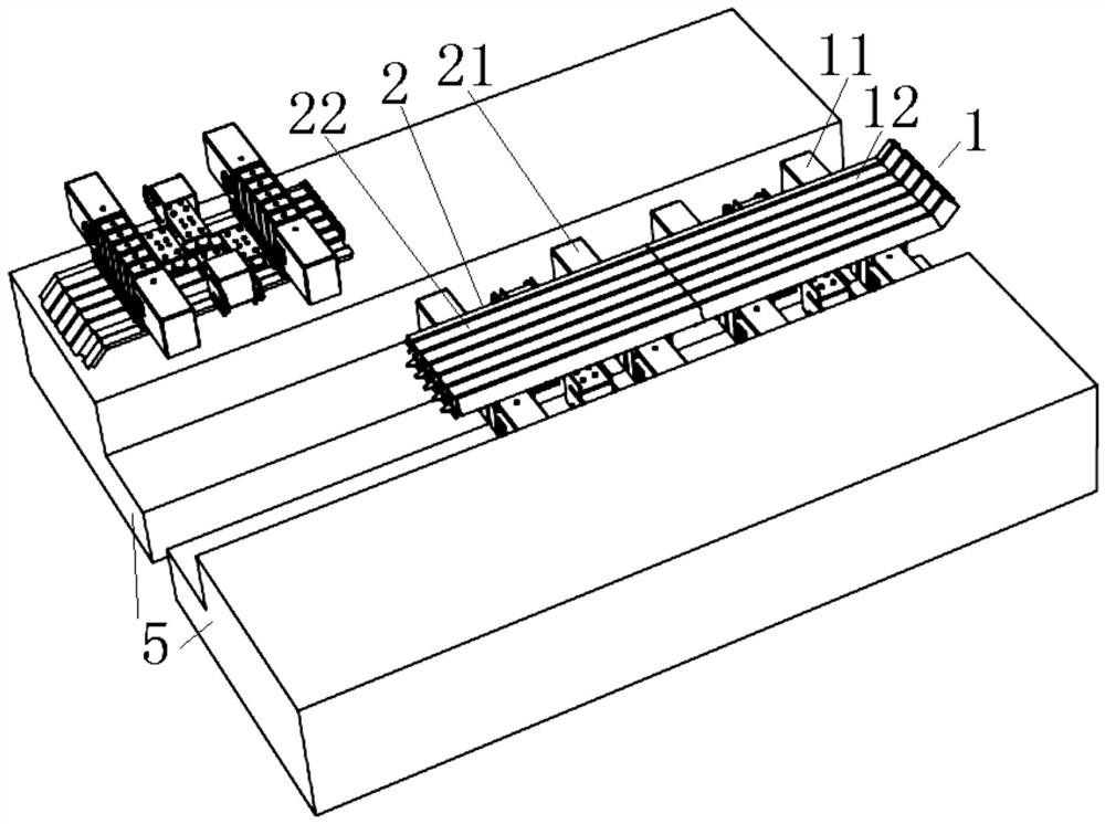 A modular modular expansion device