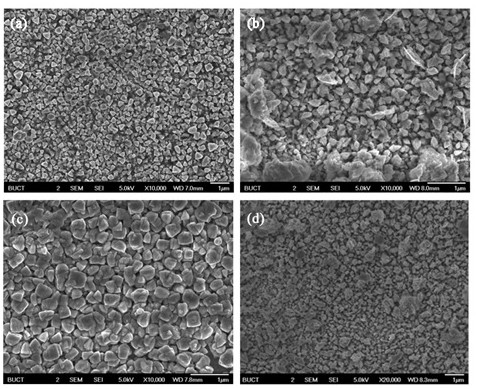 A kind of Cu-doped SNSE semiconductor thin film and electrochemical preparation method thereof