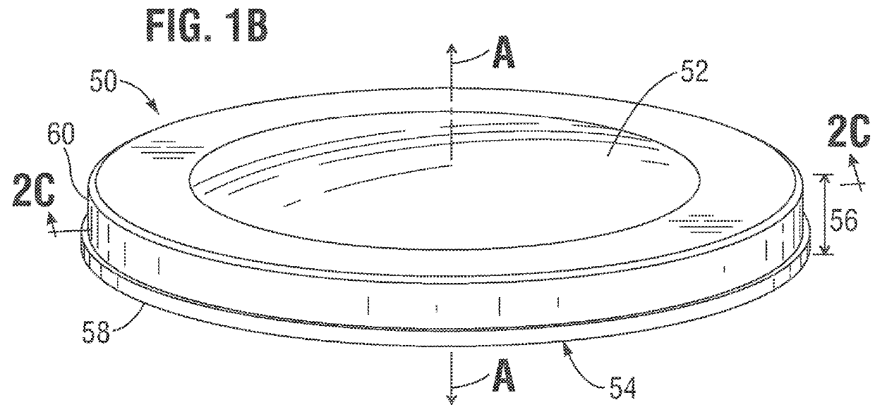 Accommodating intraocular lens device