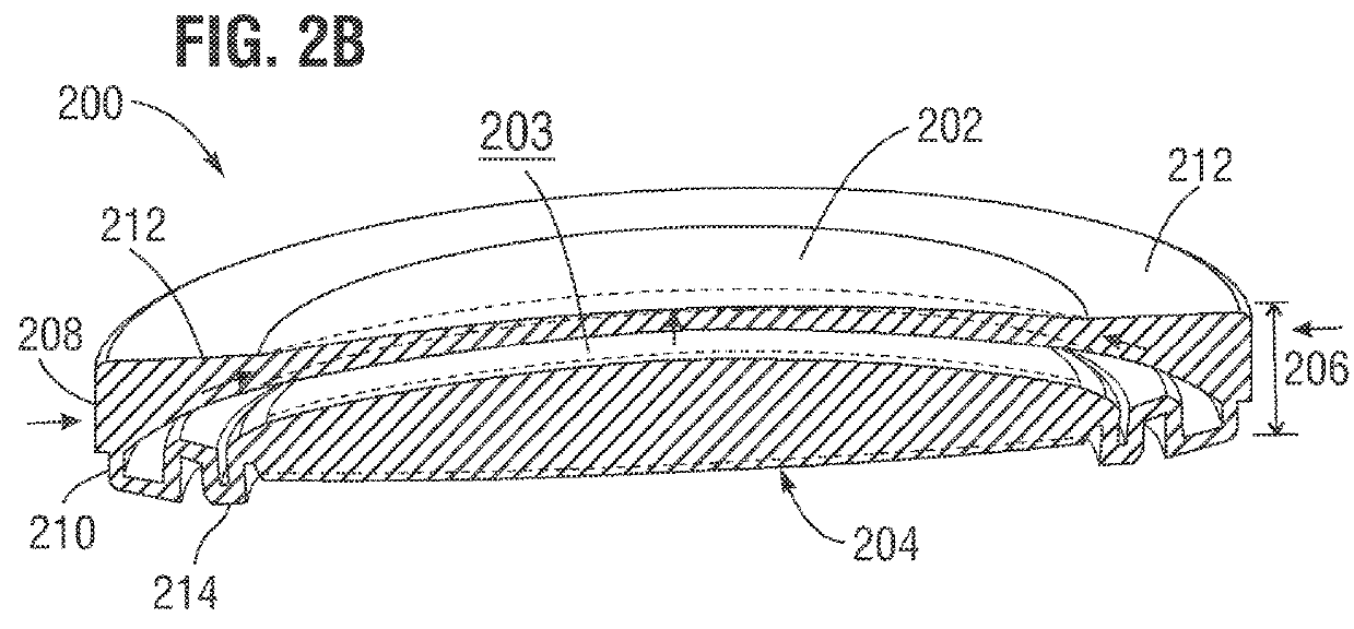 Accommodating intraocular lens device