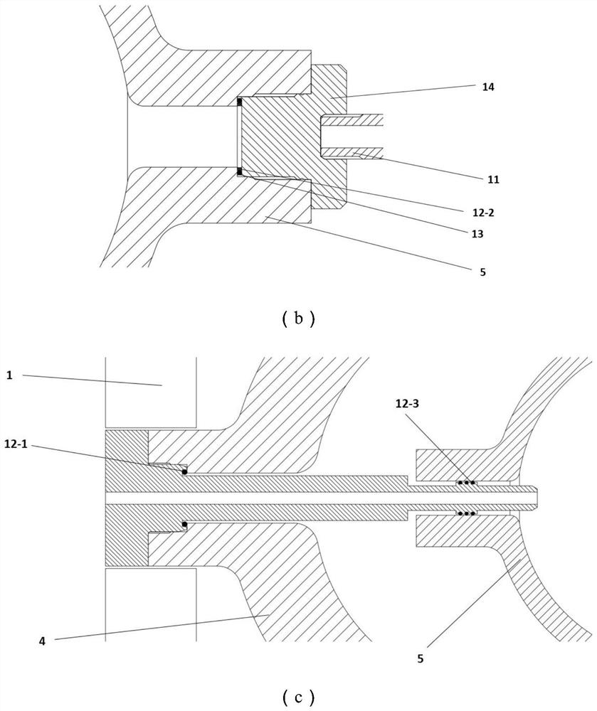 A fatigue-resistant high-pressure hydrogen storage container for a hydrogen refueling station