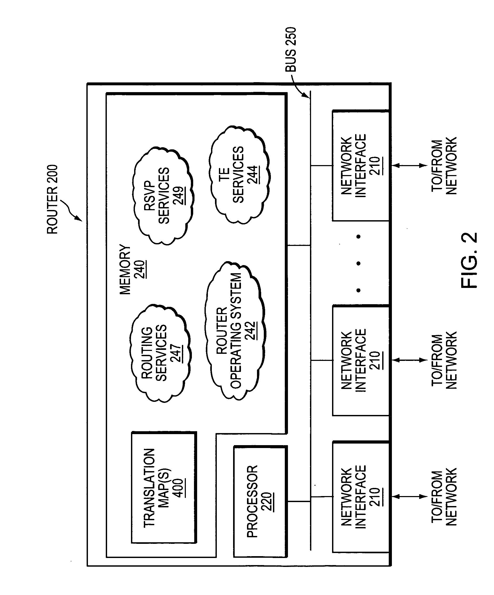 Technique for dynamically restoring original TE-LSP attributes for interdomain TE-LSPs