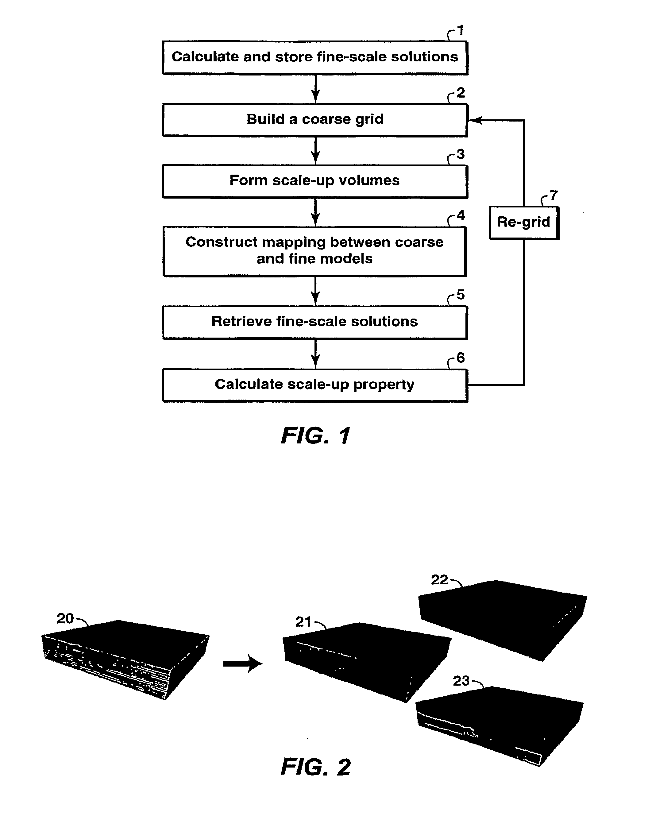 Upscaling Reservoir Models By Reusing Flow Solutions From Geologic Models