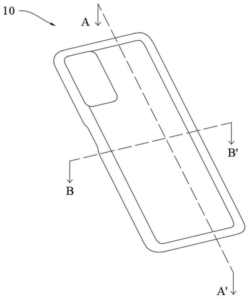 Shell, preparation method thereof and electronic equipment