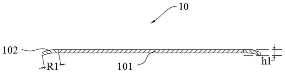 Shell, preparation method thereof and electronic equipment