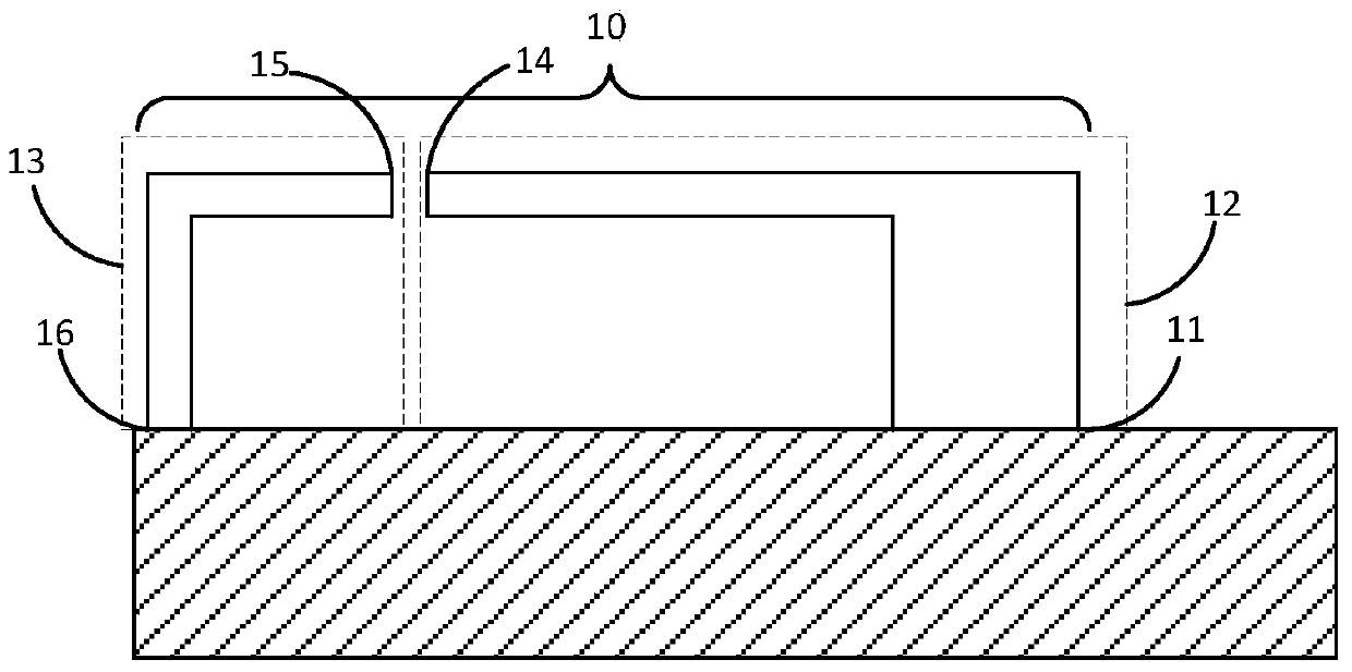 A kind of antenna device and electronic equipment