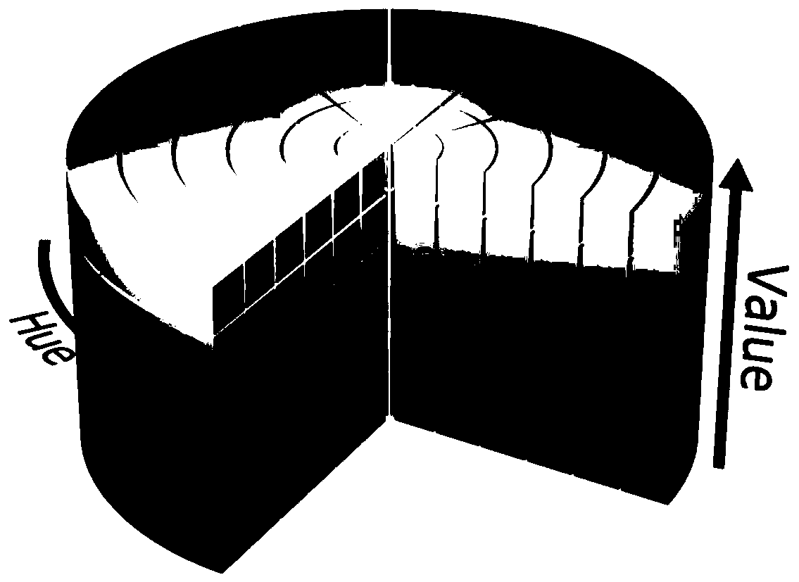 Document image noise reduction method based on foreground masking