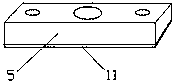 Wall pipe bracket of indoor unit of air conditioner