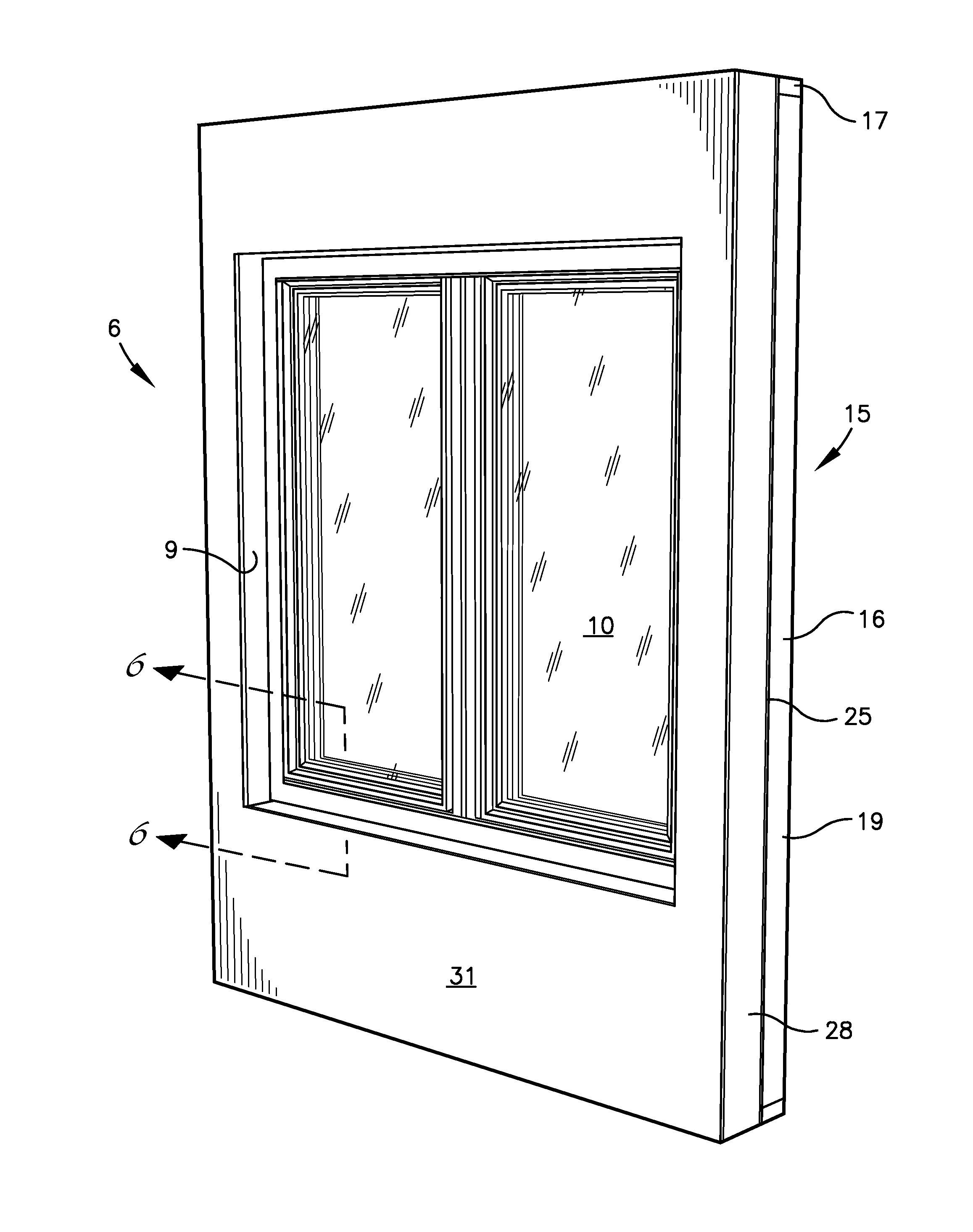 Panel system for building structures