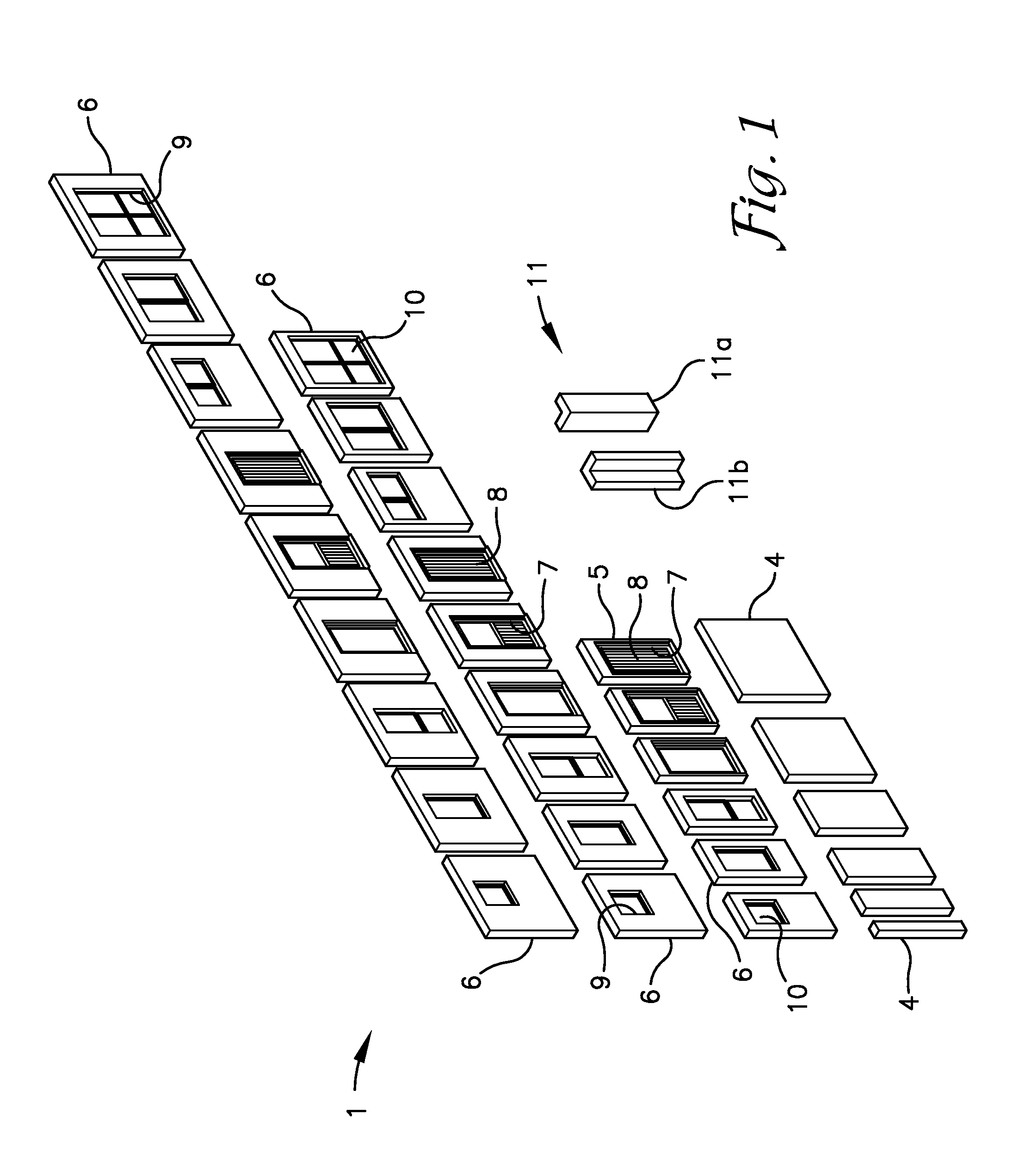 Panel system for building structures