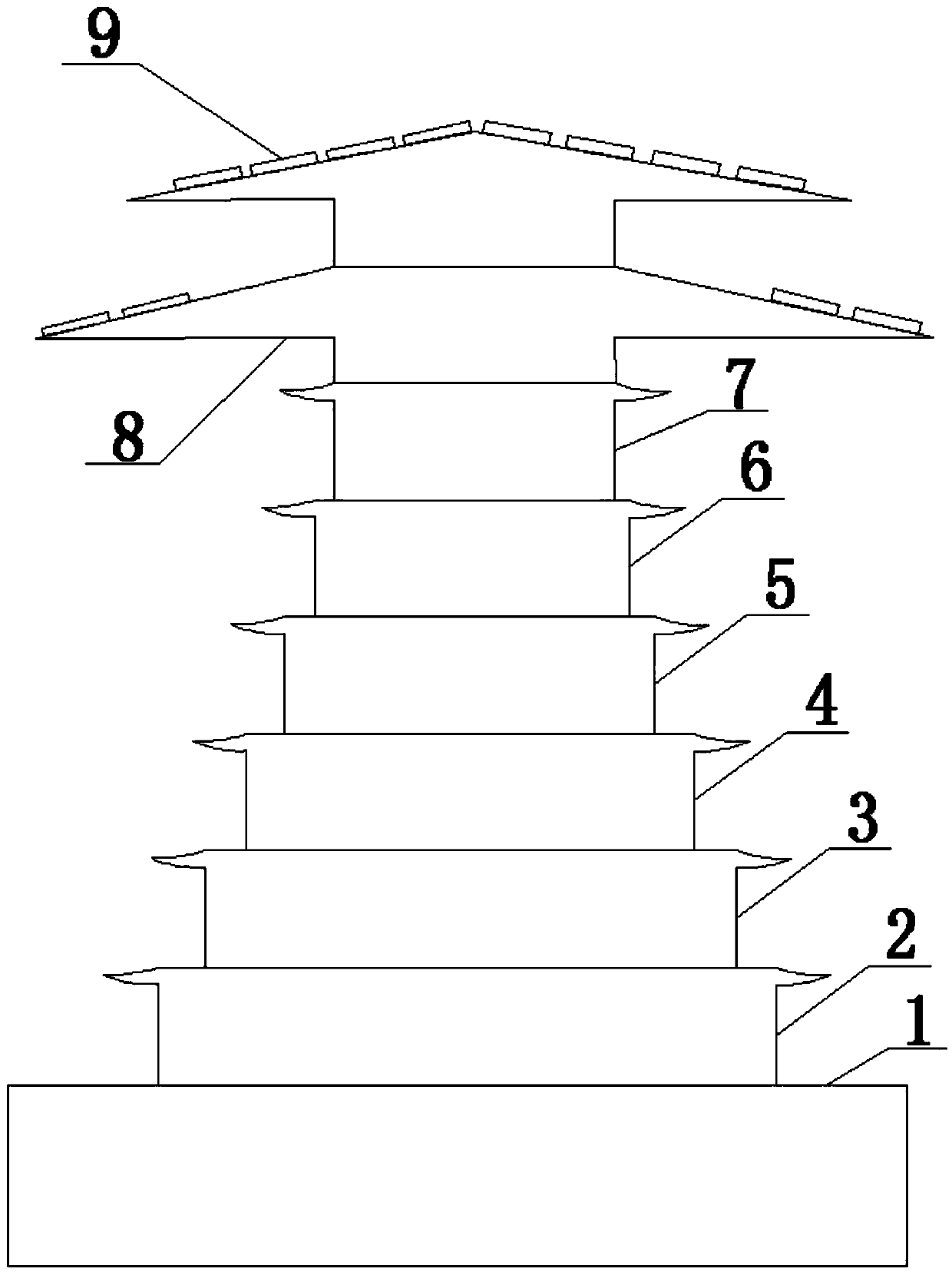 A waste disposal system and method