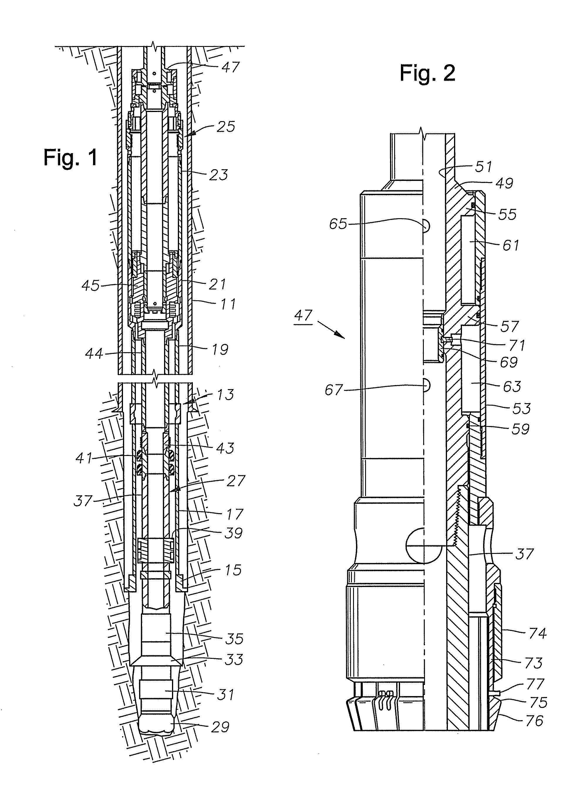 Well tool with shearable collet