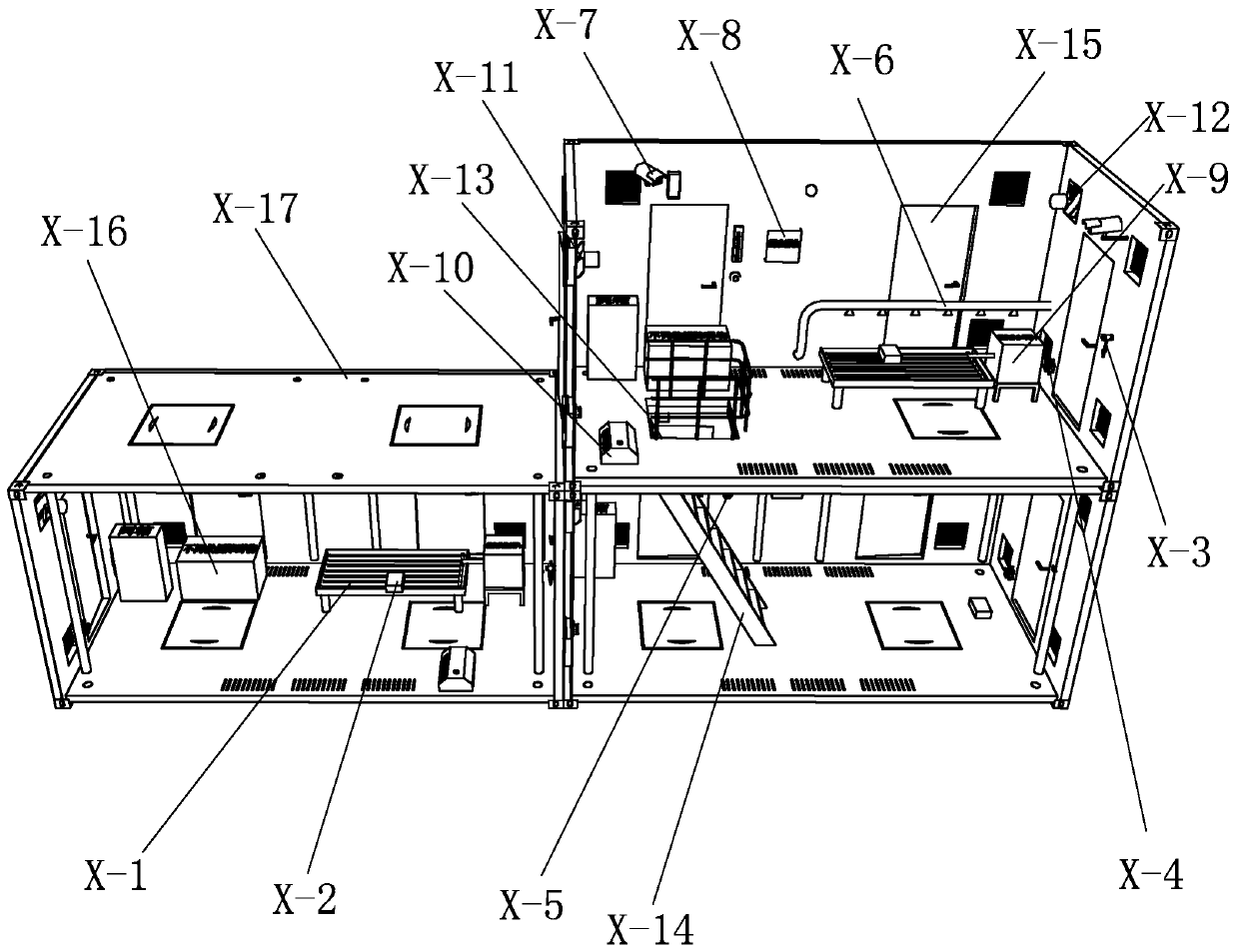 Modular reconfigurable true fire training facility