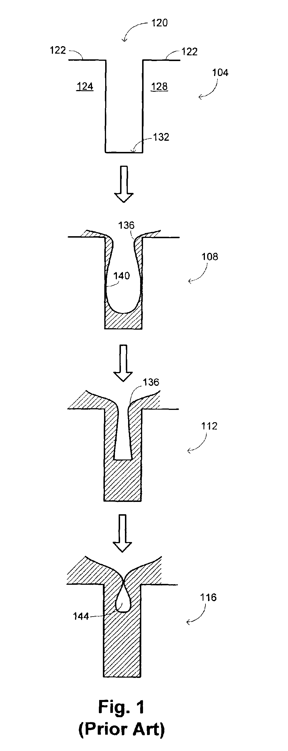 Methods and systems for high-aspect-ratio gapfill using atomic-oxygen generation