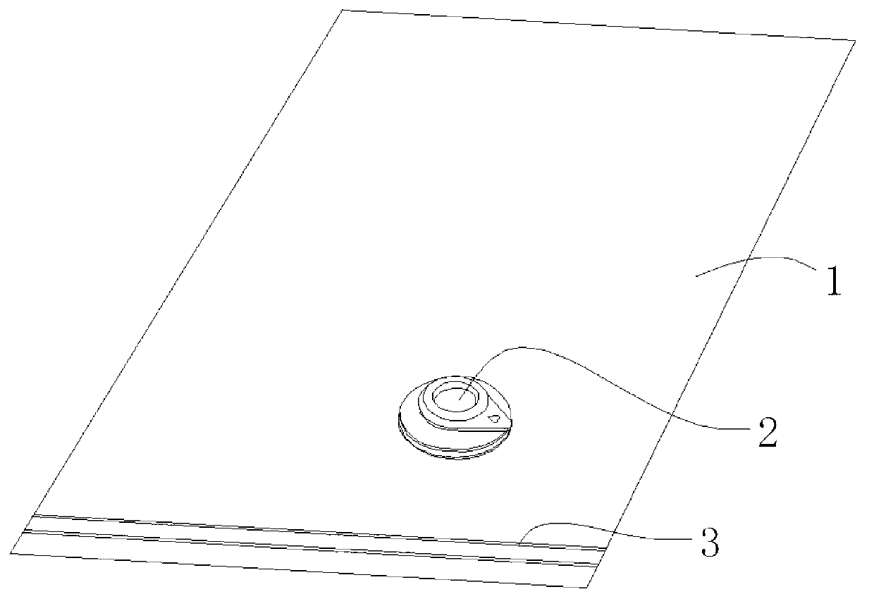 Vacuum bag manufacturing method and product of the same