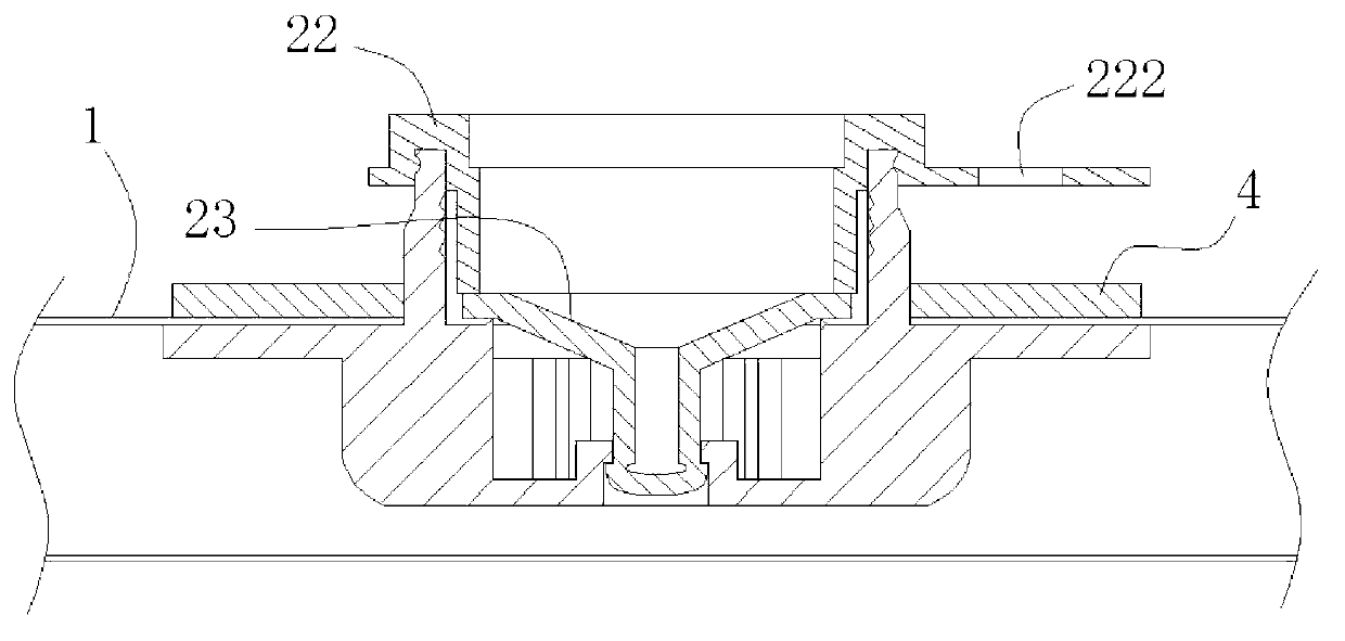 Vacuum bag manufacturing method and product of the same