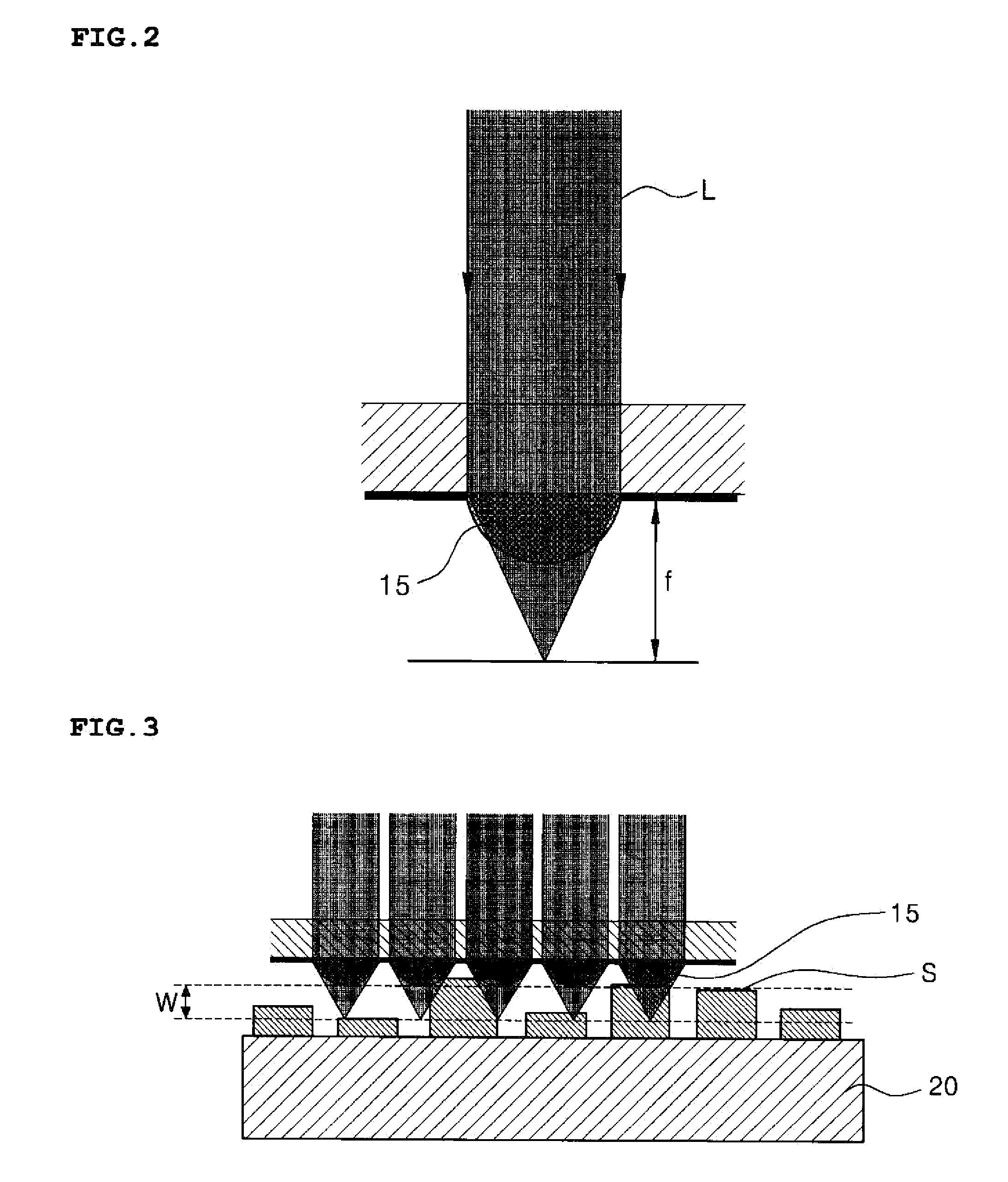 Multiple parallel confocal system and surface measurement method using the same