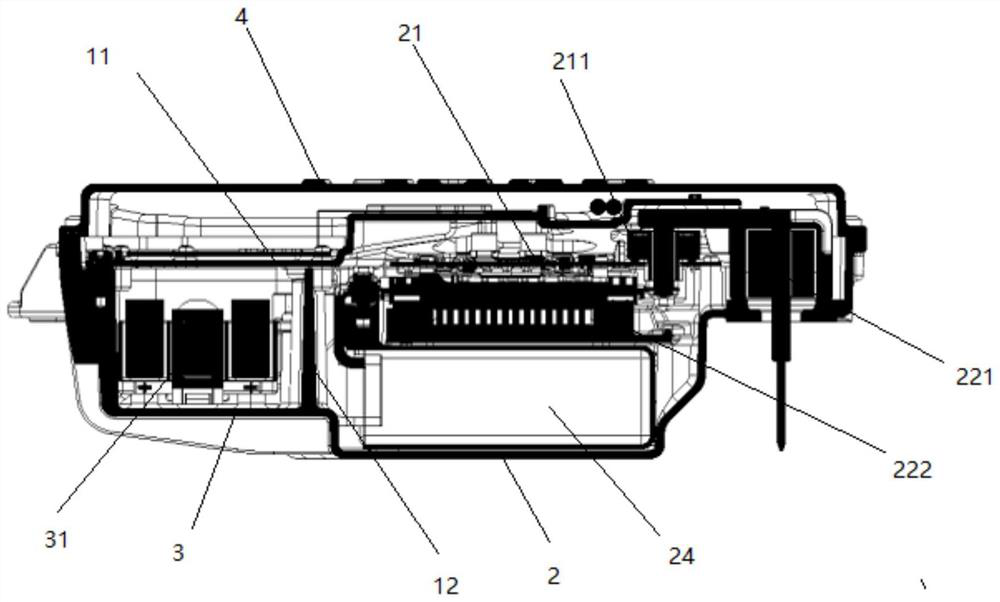 Motor controller shell, motor controller and vehicle