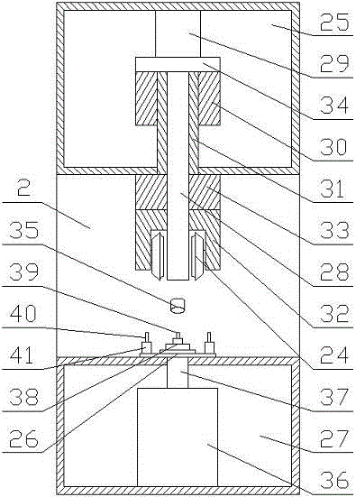 Hemming and inspecting production line for suspension base