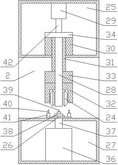 Hemming and inspecting production line for suspension base