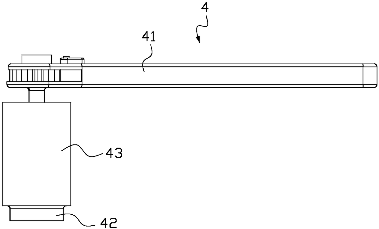 A dummy neck installation auxiliary device