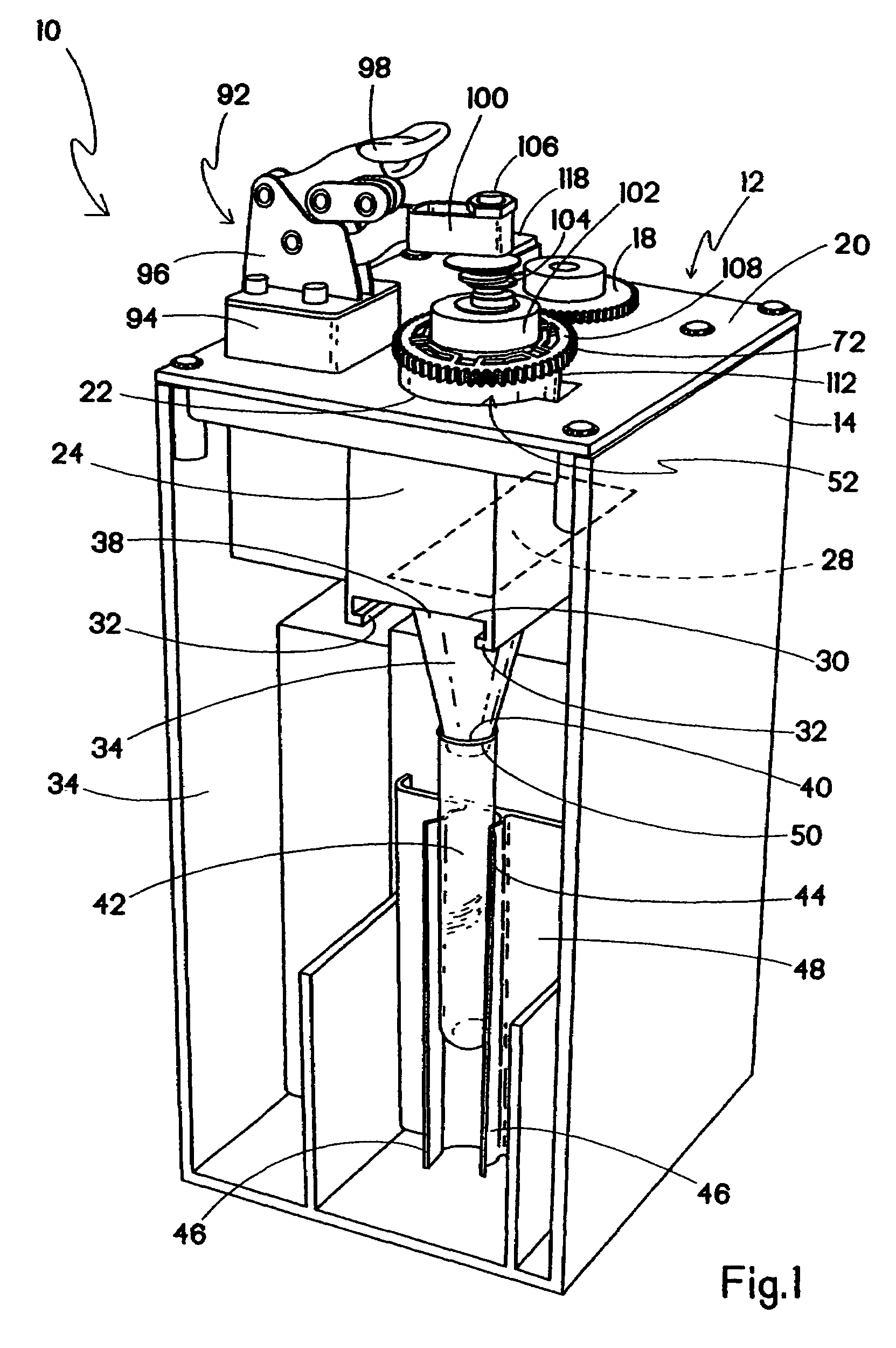 Method and apparatus for comminution of biological specimens