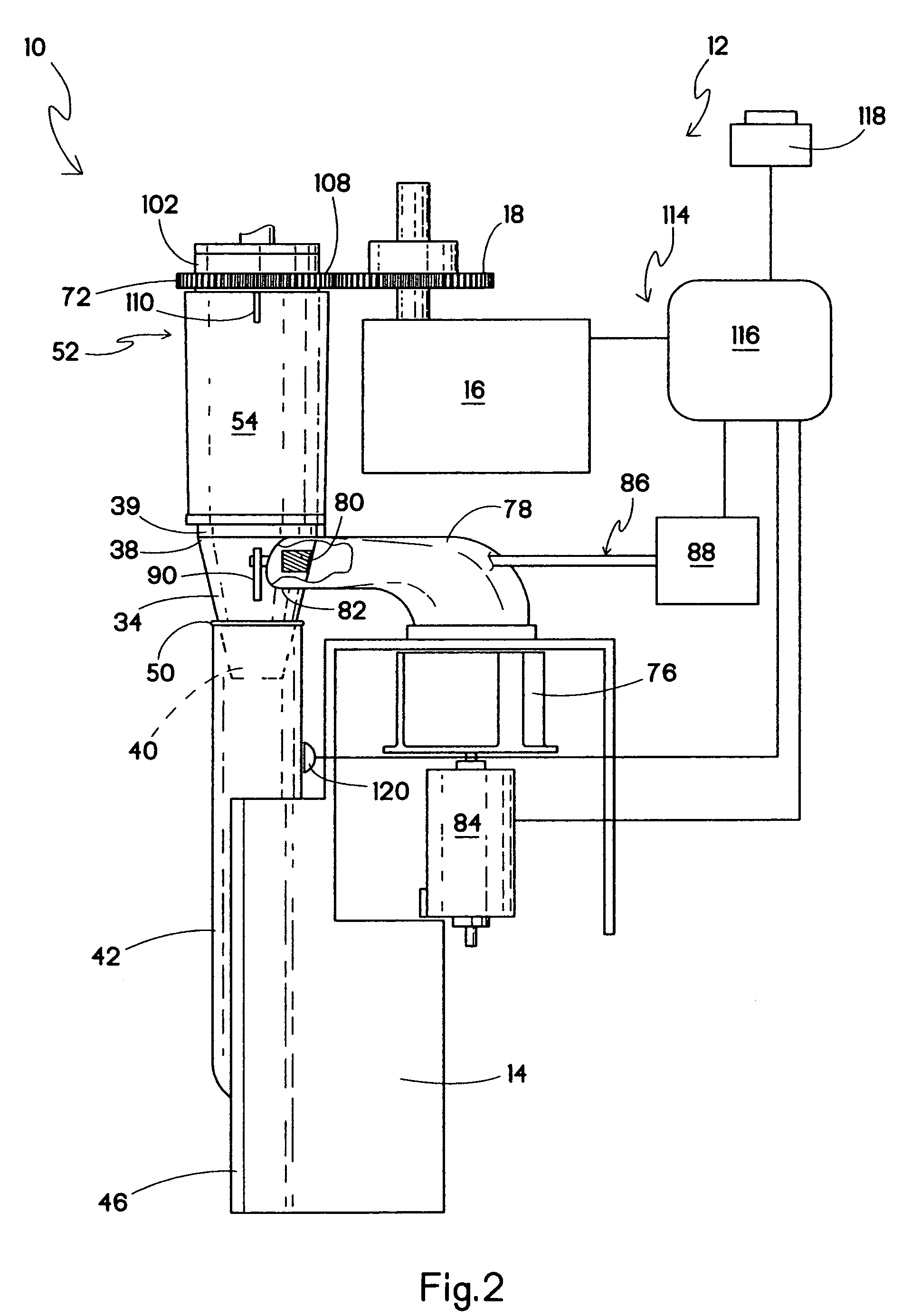 Method and apparatus for comminution of biological specimens