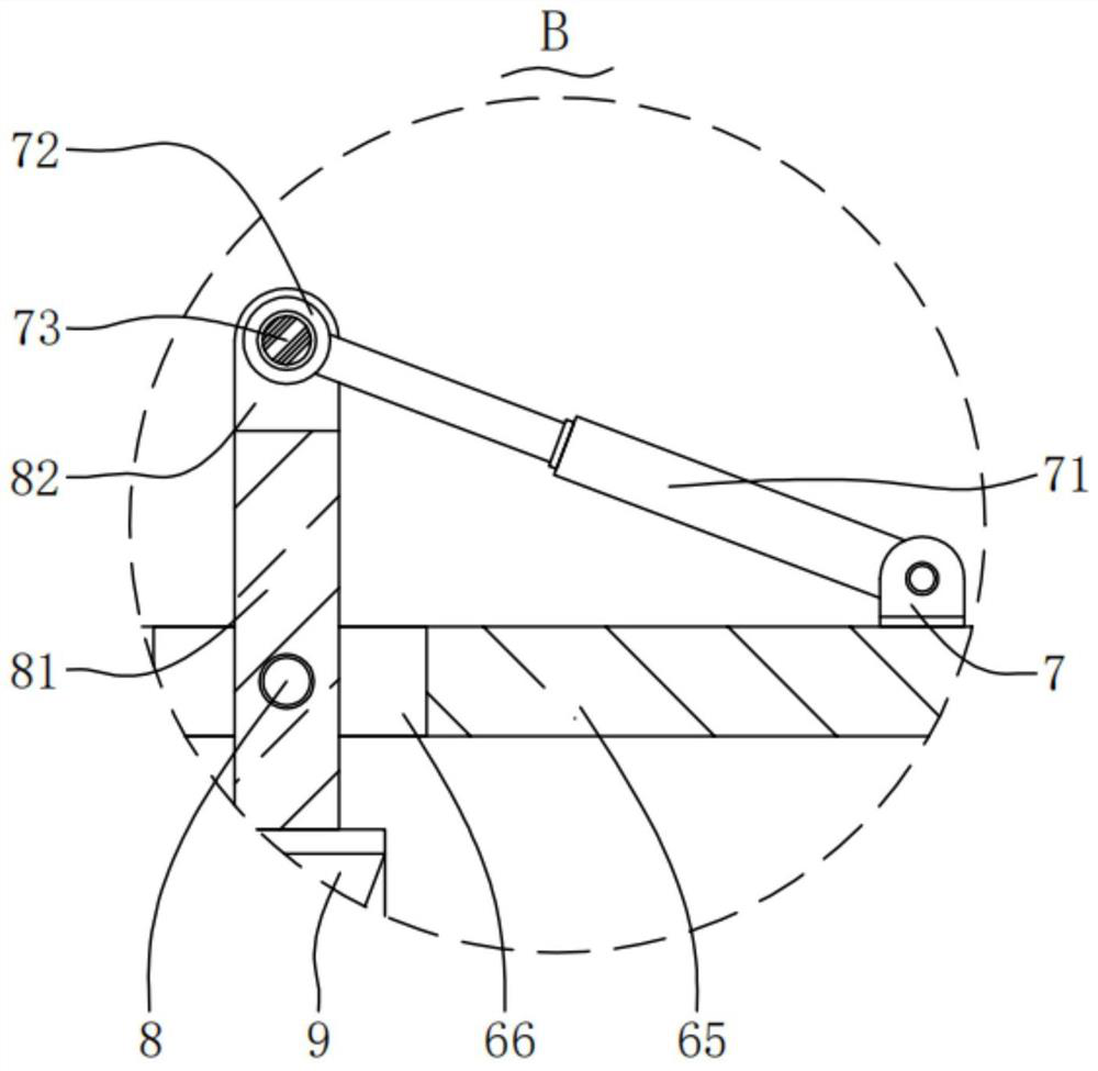 Test device for simulating potato planting in cold region