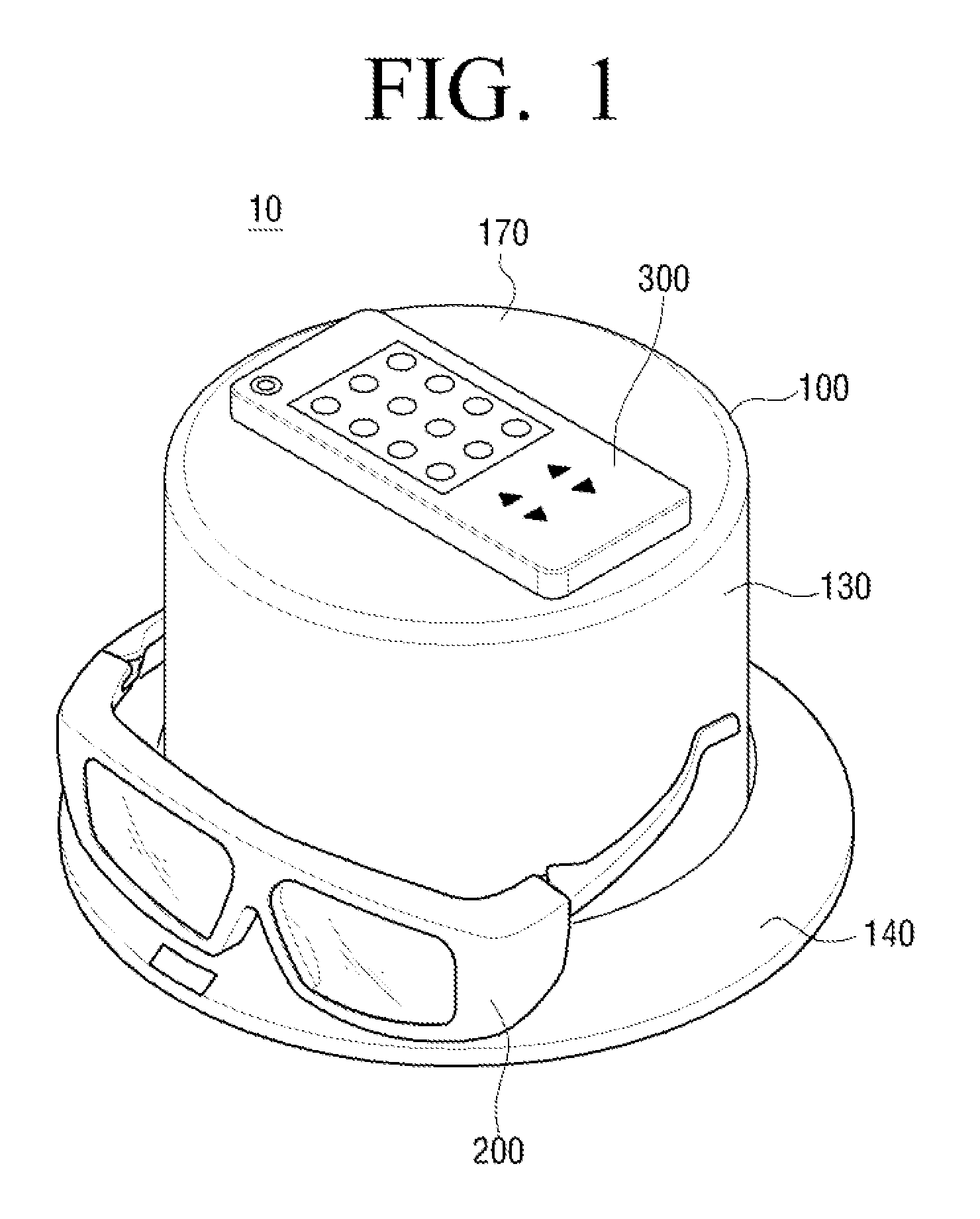 Wireless power transmission apparatus and system for wireless power transmission thereof