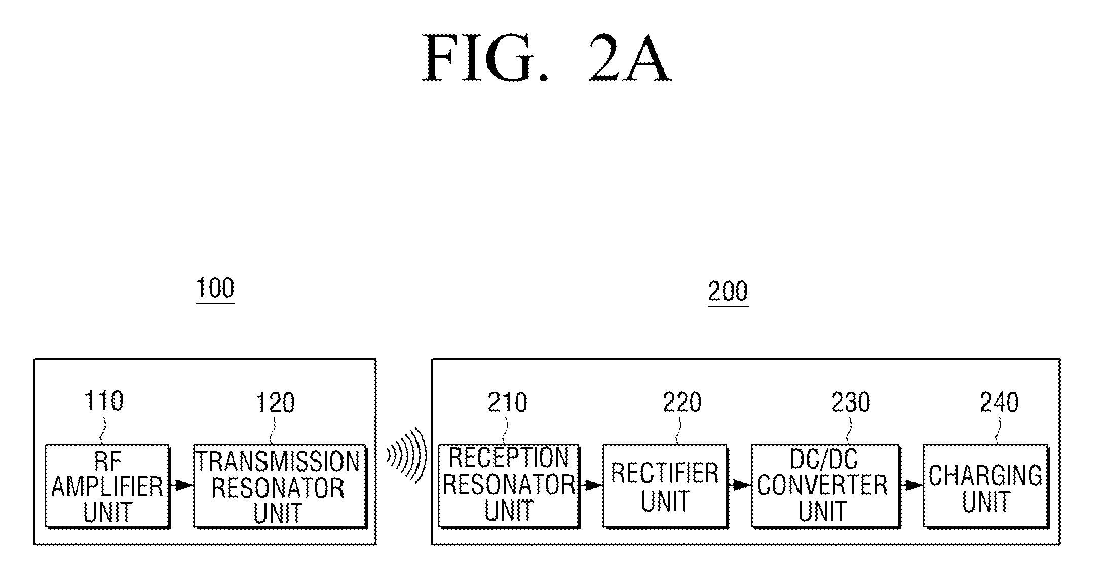 Wireless power transmission apparatus and system for wireless power transmission thereof