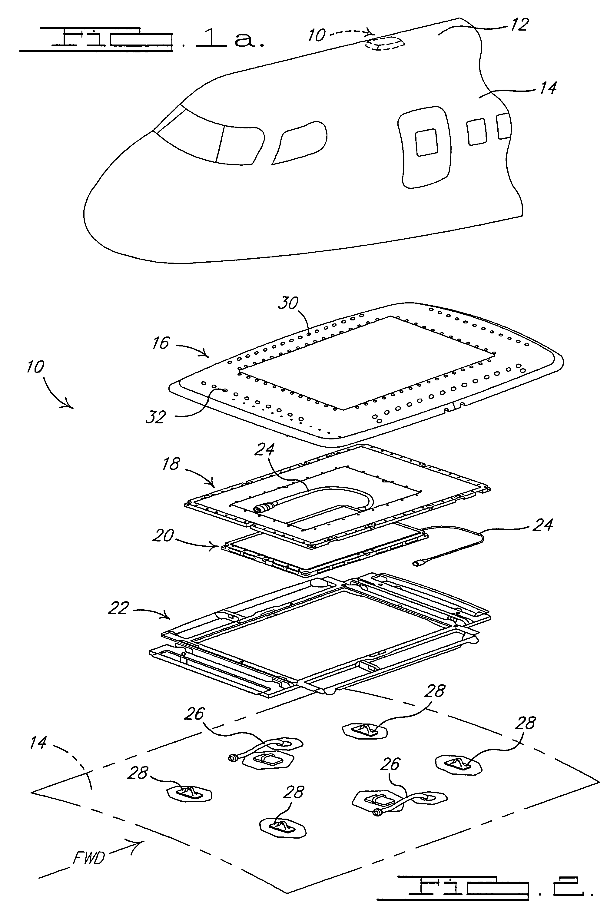 Phased array antenna choke plate method and apparatus