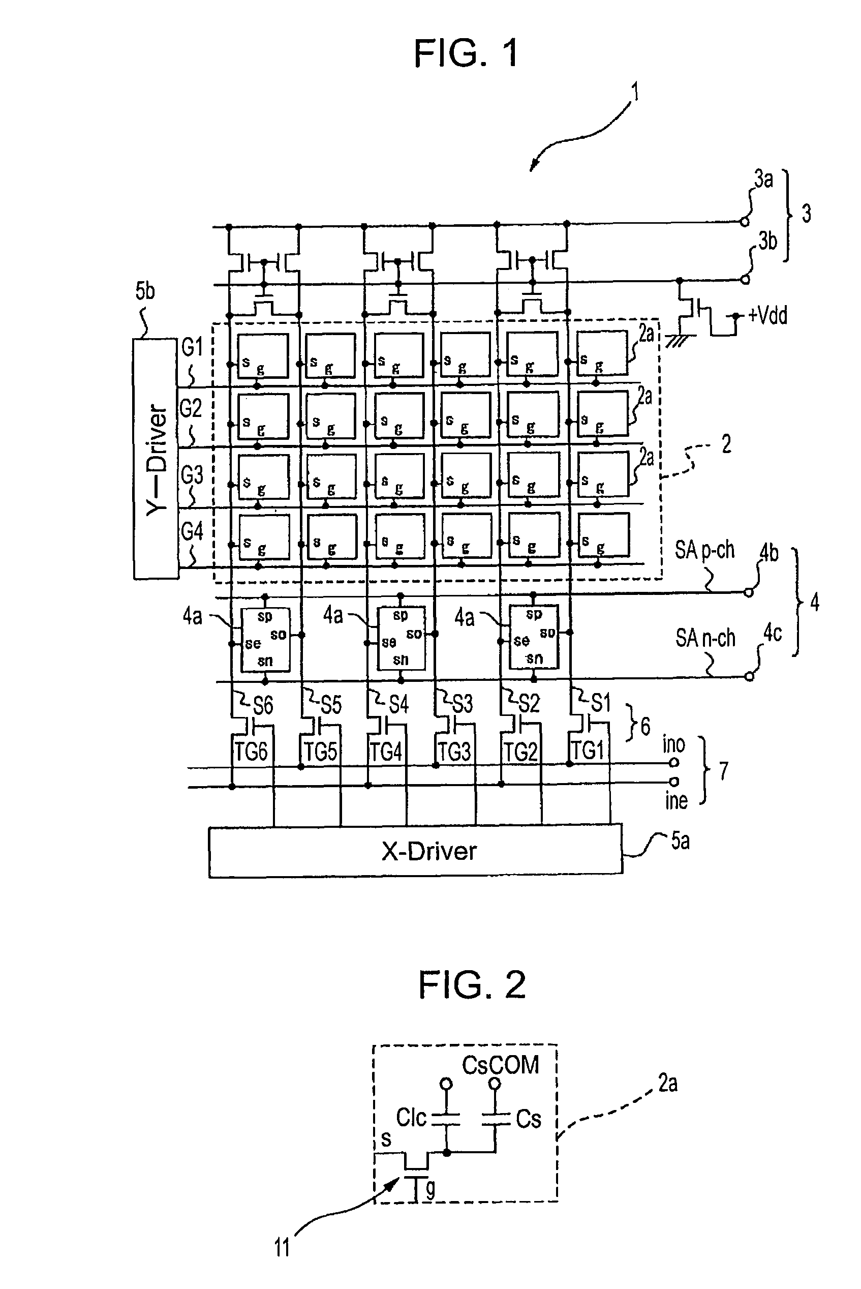 Electrooptic apparatus substrate and examining method therefor and electrooptic apparatus and electronic equipment